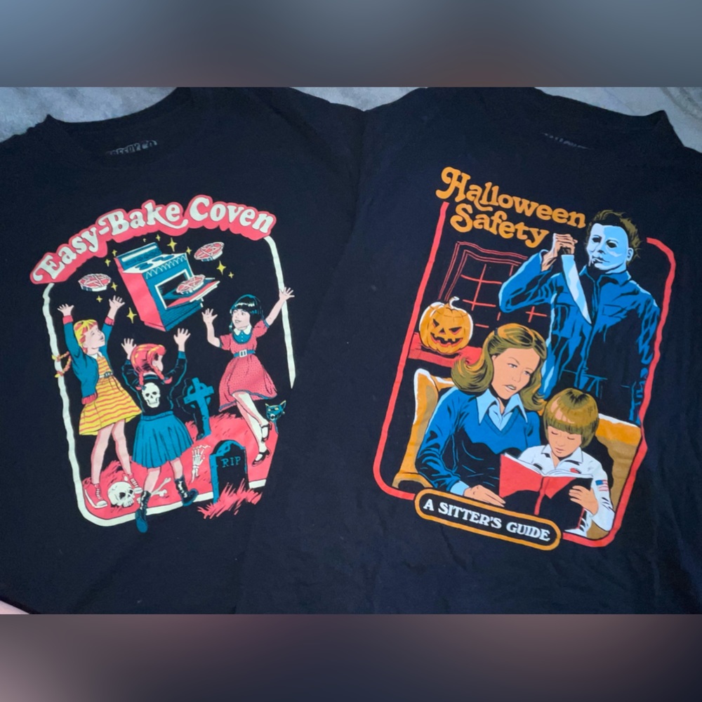 HALLOWEEN SHIRTS
